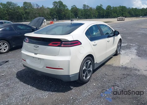 2013 Chevrolet Volt z USA, uszkodzony, nr VIN 1G1RF6E46DU105749